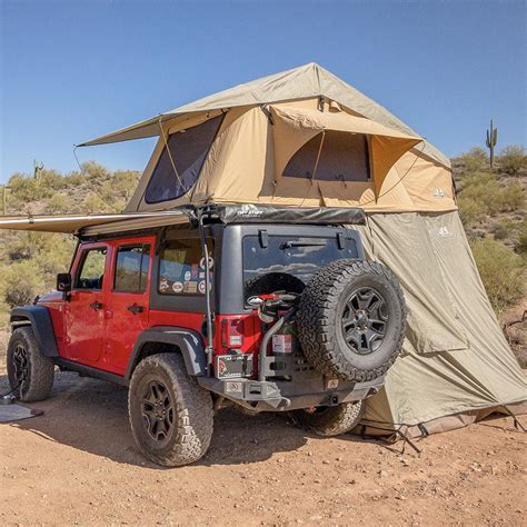 Tuff Stuff RANGER 3 Person Roof Top Tent & Annex - FREE Shipping! – Off ...