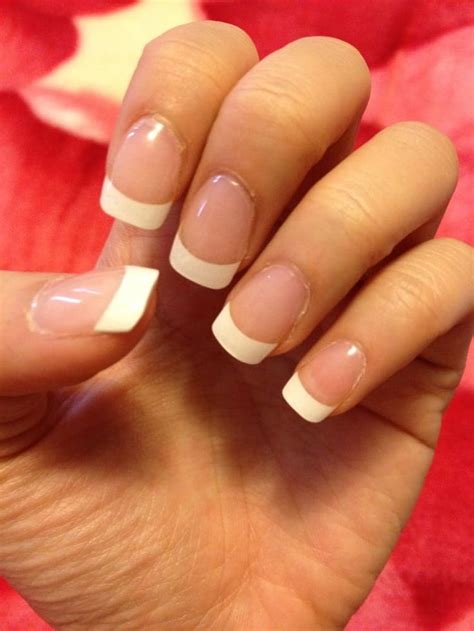 Image result for acrylics nails french tip | Manicure nail designs, French manicure nail designs ...