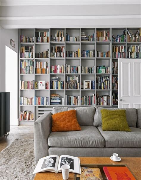 15 Best Ideas Full Wall Bookshelves