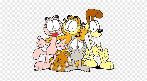 Descarga gratis | Garfield Odie Comics jon arbuckle carácter, Popeye Olive, Garfield, odie png ...