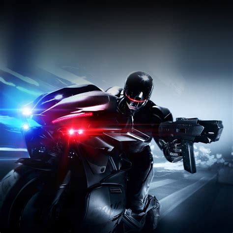 RoboCop 2014 - The Bike