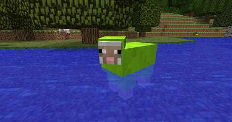 Outta Torches - A Minecraft Blog: Is That Sheep Green?