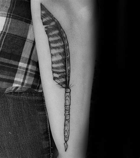 50 Quill Tattoo Designs for Men [2023 Inspiration Guide]