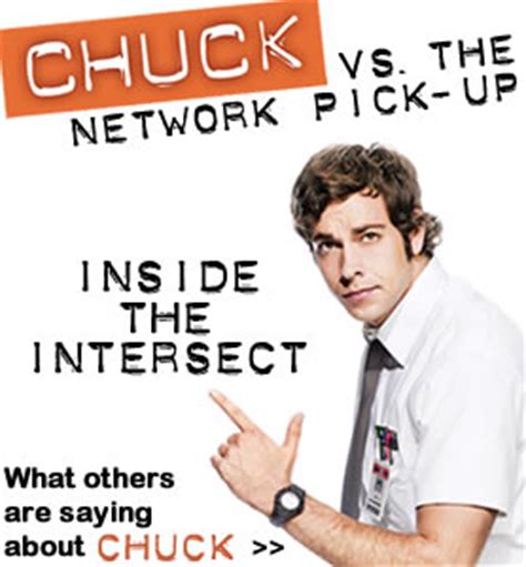 Chuck vs the Network Pick Up...Insidethe Intersect