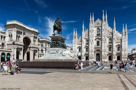 J'ai visité le DUOMO de MILAN : architecture de la Cathédrale de Milan ...