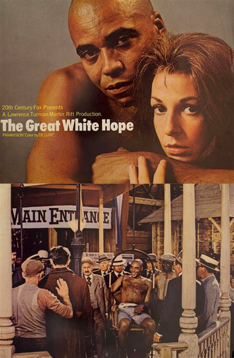 The Great White Hope Original 1970 U.S. Lobby Card Set - Posteritati ...