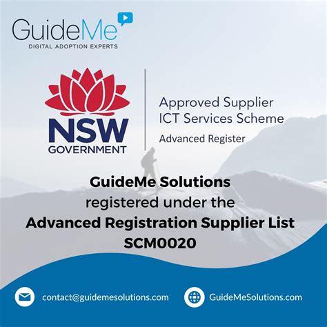 GuideMe Solutions Accredited to Deliver ICT Services to NSW Government Customers | Daily Host News