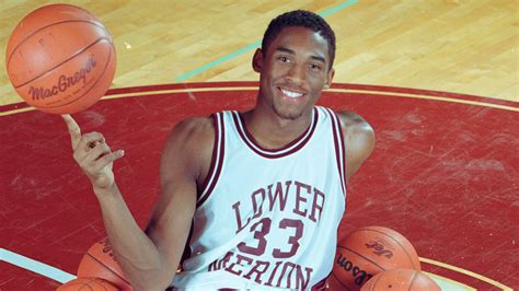 Kobe Bryant images that you've never seen from his high school days