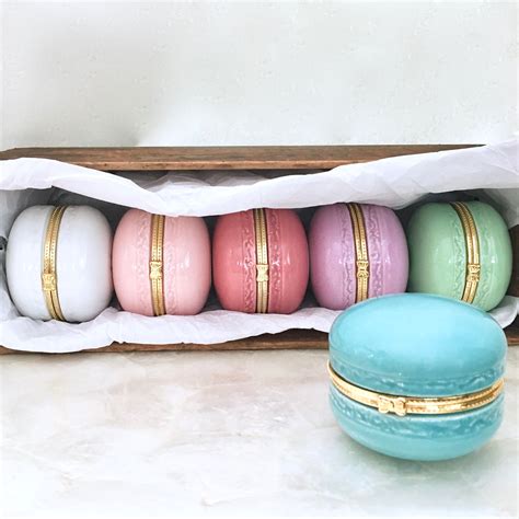 Macaron Trinket Jewelry Box - SSMDesign