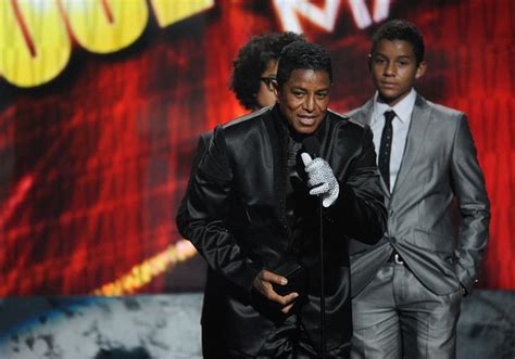 jermaine jackson with his sons jeremy and jaafar at american music awards - Jaafar Jackson Photo ...