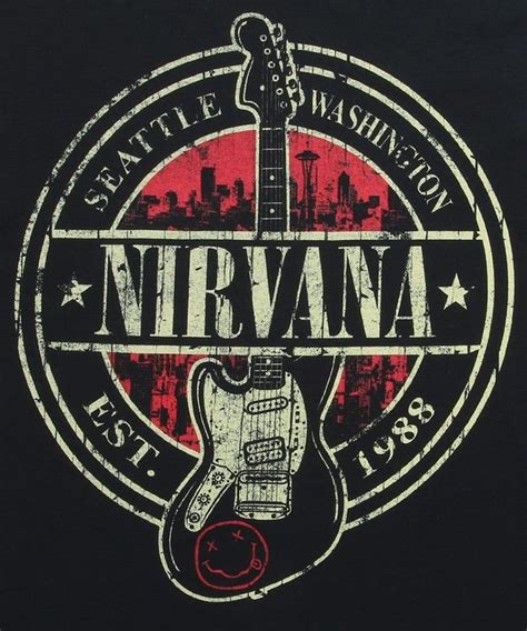 Pin by 𝒦ℯ𝓃𝓃𝒶 ︎︎ on Nirvana | Nirvana band, Nirvana band logo, Band logos