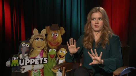 The Muppets - Amy Adams - YouTube