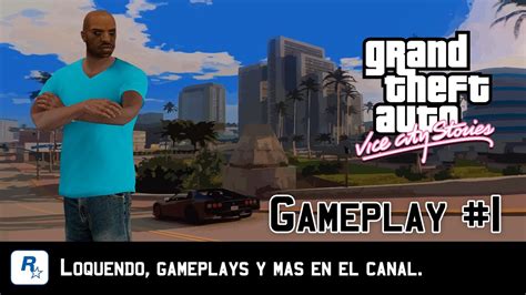 GTA Vice City Stories Gameplay - YouTube