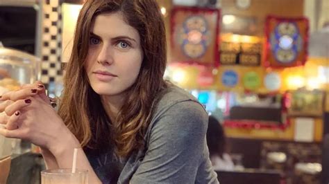 ‘I Thought It Would Look Good on My Resume’: Alexandra Daddario Reveals ...