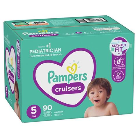 Pampers Cruisers Diapers Size 5 | Hy-Vee Aisles Online Grocery Shopping