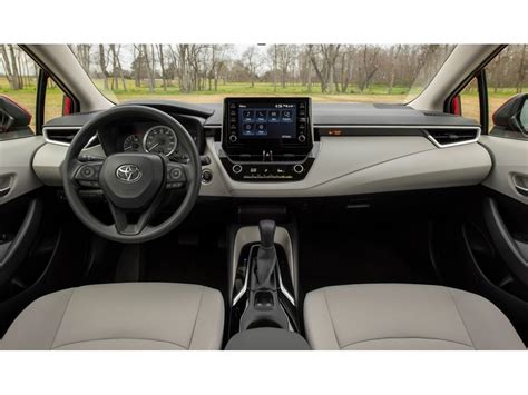 2020 Toyota Corolla: 133 Interior Photos | U.S. News