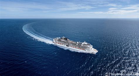 Bookings for latest MSC ship MSC Grandiosa are now open!