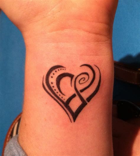 20 Heart Tattoos for Men And Women