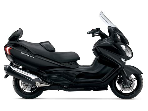 2017 Suzuki Burgman 650 Executive Review