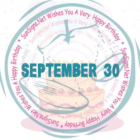 September 30 Zodiac is Libra, Birthdays and Horoscope - SunSigns.Net