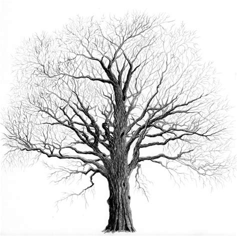 Elm Tree In Winter by Brightstone on deviantART | Trees art drawing, Tree drawing, Tree sketches