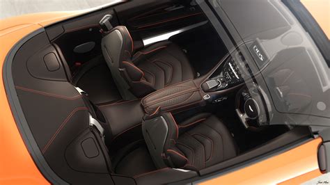 Aston Martin DBS Interior on Behance