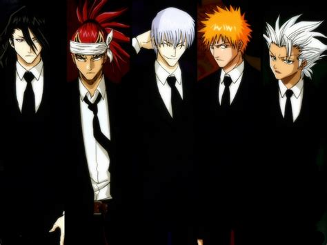 Bleach characters wallpaper - SF Wallpaper