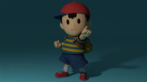 Ness EARTHBOUND by mind-core on DeviantArt