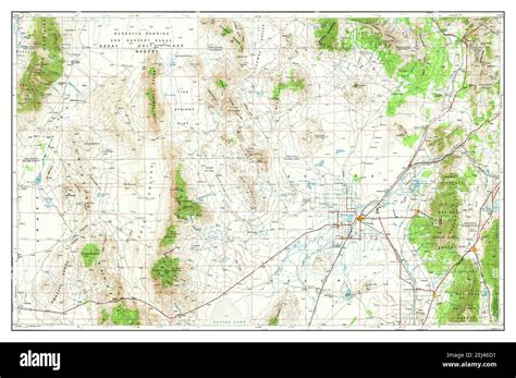 Delta, Utah, map 1953, 1:250000, United States of America by Timeless Maps, data U.S. Geological ...