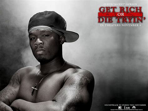 50 Cent Get Rich Or Die Tryin Wallpaper