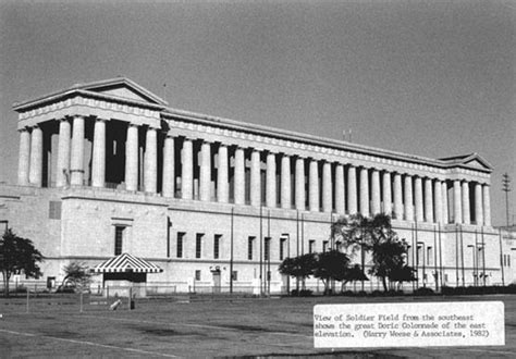 Grant Park Stadium (Soldier Field) - National Historic Landmarks (U.S ...