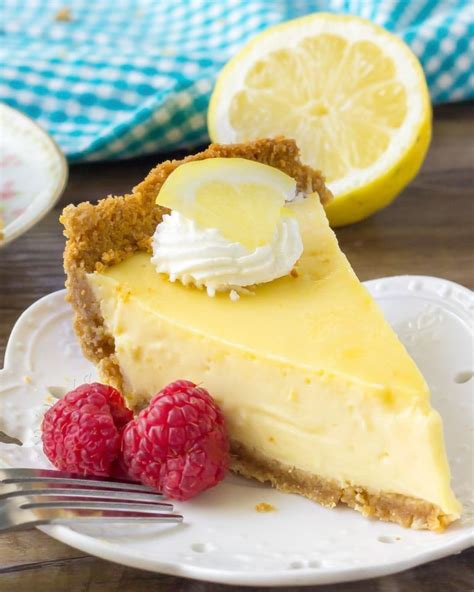 Lemon Icebox Pie | Recipe in 2020 | Healthy pie recipes, Food, Icebox pie