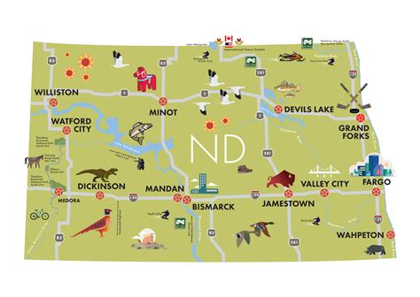 Cities | Find the Good Life in North Dakota