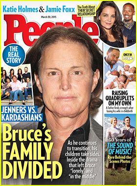 Bruce Jenner’s Transition Has Caused a Family Divide | Bruce Jenner, Magazine : Just Jared ...