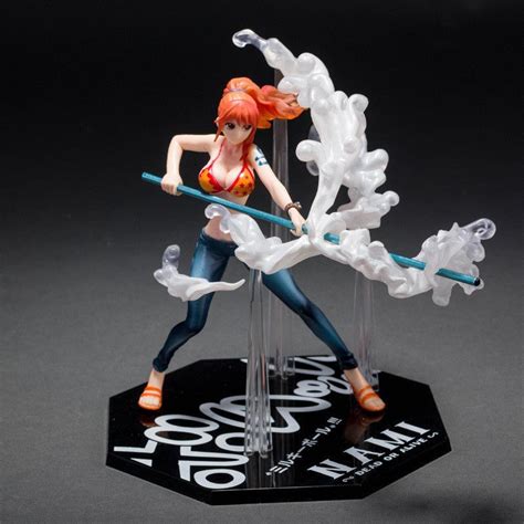 One Piece Nami Action Figure | One piece figurine, Anime gifts, Action ...