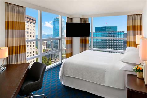 Sheraton Vancouver Wall Centre | Stress-Free Stays & Parking Near YVR ...