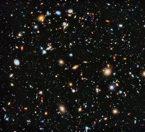 Observable Universe taken by NASA Hubble | Download Scientific Diagram