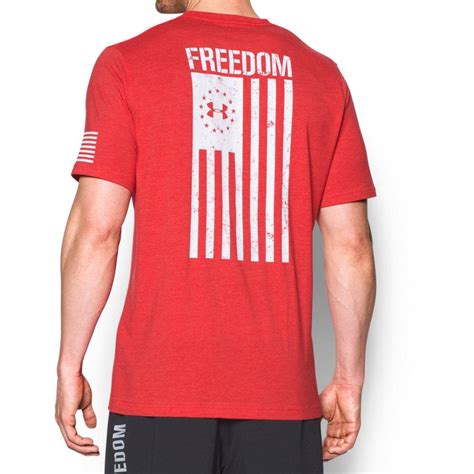 Lyst - Under Armour Freedom Flag in Red for Men - Save 25.0%