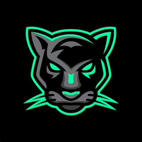 Premium Vector | Panther sport logo