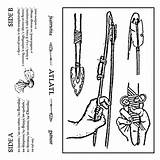 ATLATL  Juanrutina sketch template