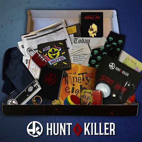 Hunt a Killer Subscription Box - Gifter World