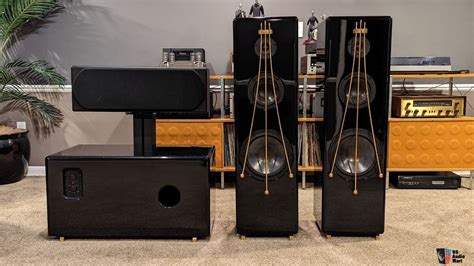 James Loudspeakers Grand Symphonic 10 Tower Speakers, sub and center ...