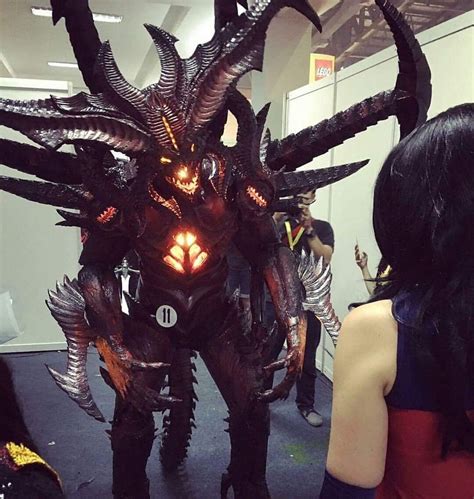 Diablo cosplay : Diablo