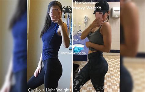 Glute Transformation Before And After - 4 Best Booty Building Exercises ...