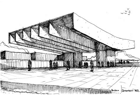 Croquis arquitectura, Dibujo de arquitectura, Bocetos arquitectónicos