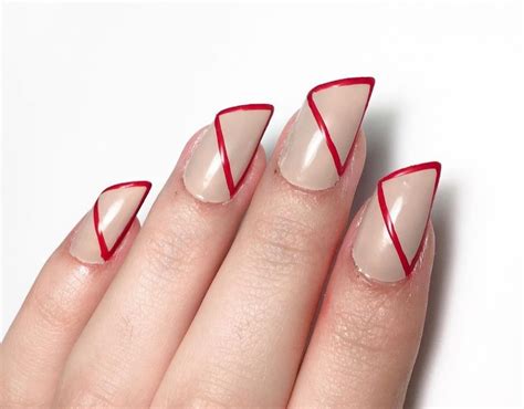 Lipstick shaped nails – Το νέο trend στο manicure! - Deluxe