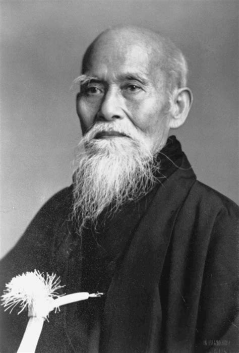 The Most Terrific MORIHEI UESHIBA Quotes That Will Activate Your Desire To Change