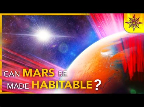 Terraforming Mars: The Steps to Make the Red Planet Habitable | SchoolTube