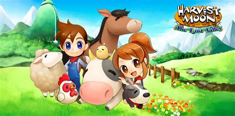 Harvest Moon: The Lost Valley 3DS Themes footage