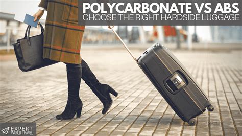 Polycarbonate vs ABS: Choose the Right Hardside Luggage